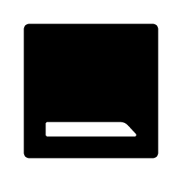 Etched logo